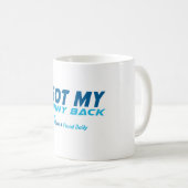 Dünne Kaffee-Tasse Kaffeetasse (VorderseiteRechts)