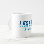 Dünne Kaffee-Tasse Kaffeetasse (Vorderseite Links)