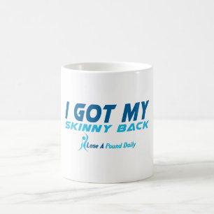 Dünne Kaffee-Tasse Kaffeetasse