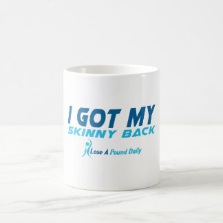 Dünne Kaffee-Tasse Kaffeetasse