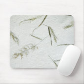 Dünne Klingen aus Gras, japanisches Reißpapier Mousepad (Mit Mouse)