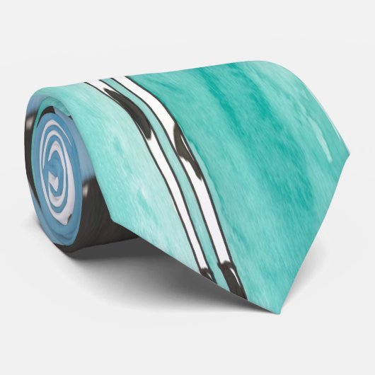 Dünne Kuh-Krawatte Krawatte (Gerollt)