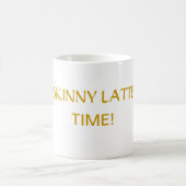 Dünne Latte Tasse (Mittel)