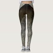 Dünne Linie Schmutz 3 Leggings (Vorderseite)