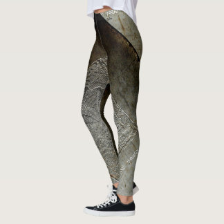 Dünne Linie Schmutz 3 Leggings