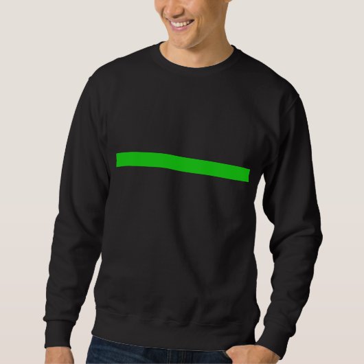 Dünne Linie Sweatshirt (Vorderseite)