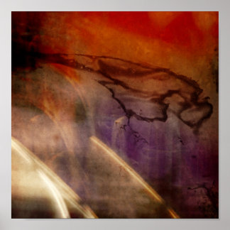 "dünne Luft" Poster