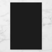 Dünne Magnetkarte Lebensmitteletikett (Einzelnes Label)