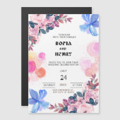 Dünne Magnetkarte Magneteinladung (Vorne/Hinten)