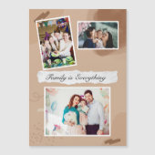 Dünne Magnetkarte Magneteinladung (Vorderseite)