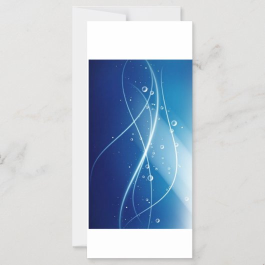 Dünne Magnetkarte Magneteinladung (Vorderseite)