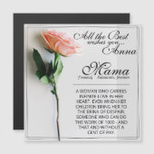 Dünne Magnetkarte Magneteinladung (Vorne/Hinten)