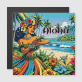 Dünne Magnetkarte Magneteinladung (Vorne/Hinten)