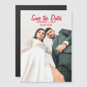 Dünne Magnetkarte Magneteinladung (Vorne/Hinten)