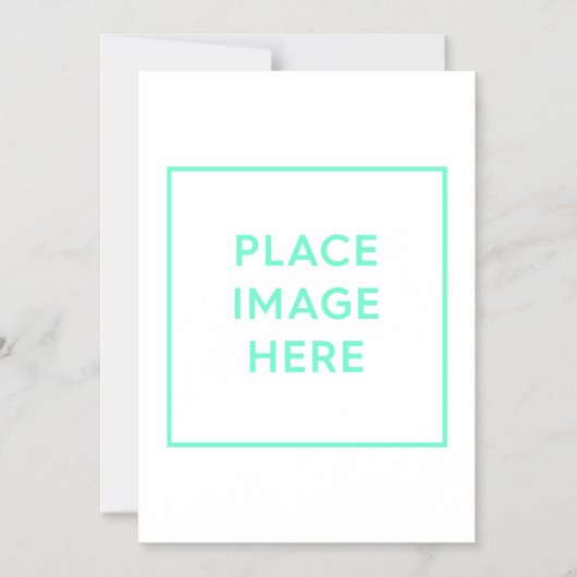 Dünne Magnetkarte Magneteinladung (Vorderseite)