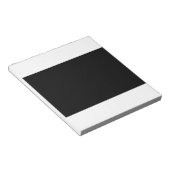 Dünne Magnetkarte Notizblock (angewinkelt)