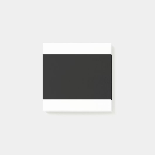 Dünne Magnetkarte Post-it Klebezettel (Vorderseite)
