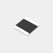 Dünne Magnetkarte Post-it Klebezettel (angewinkelt)