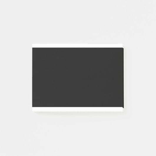 Dünne Magnetkarte Post-it Klebezettel (Vorderseite)