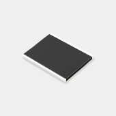 Dünne Magnetkarte Post-it Klebezettel (angewinkelt)