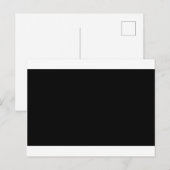 Dünne Magnetkarte Postkarte (Vorne/Hinten)