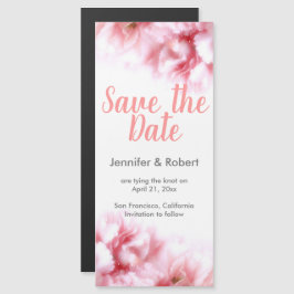 Dünne Magnetkarte - Save the Date Magneteinladung