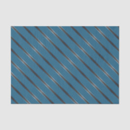 Dünne, metallische Diagonalstreifen Seidenpapier