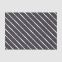 Dünne, metallische Diagonalstreifen