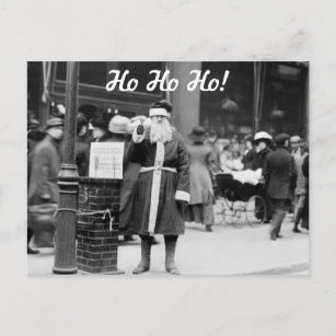 Vintage Weihnachtsbilder Postkarten Zazzle De