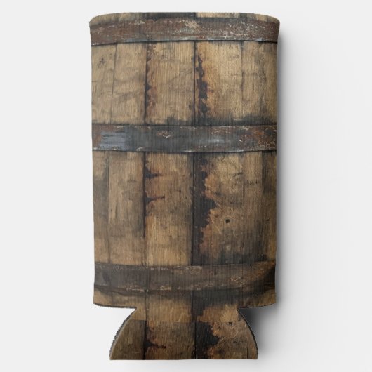 Dünne Schaumstoffröhre Selters Dosenkühler (Rückseite)