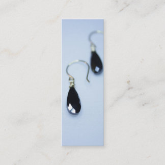 Dünne Schmuck-Visitenkarte Mini Visitenkarte