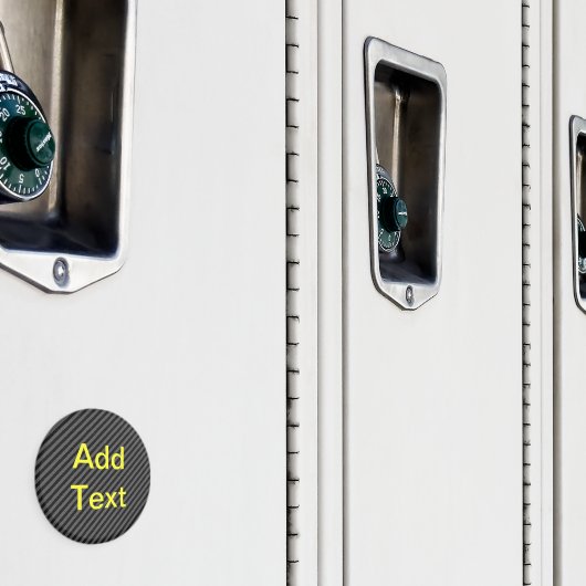 Dünne schwarze und graue Diagonalstreifen Magnet (In Situ (Schrank))