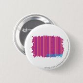 Dünne Streifen lila 2 Button (Vorne & Hinten)
