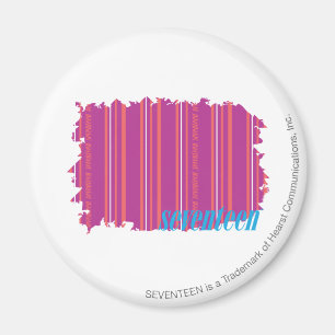 Dünne Streifen Lila 2 Magnet