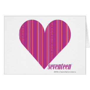 Dünne Streifen lila 4