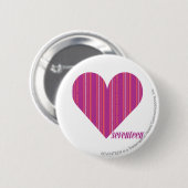 Dünne Streifen lila 4 Button (Vorne & Hinten)