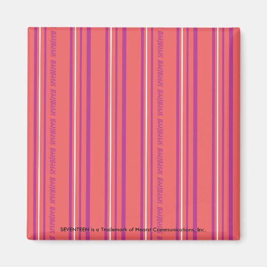 Dünne Streifen LtPink Magnet (Vorne)