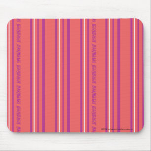 Dünne Streifen LtPink Mousepad