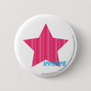 Dünne Streifen-Magenta 3 Button