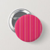 Dünne Streifen magentarot Button (Vorne & Hinten)
