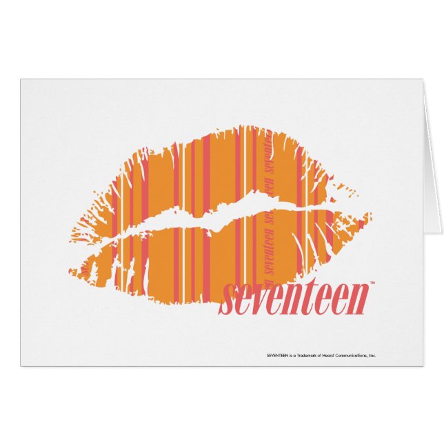 Dünne Streifen orange (Vorderseite (Horizontal))