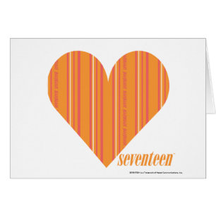 Dünne Streifen-Orange 3