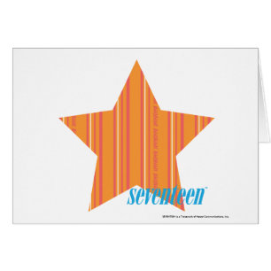 Dünne Streifen-Orange 4