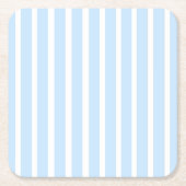 Dünne Streifen Papier Untersetzer (Vorderseite)