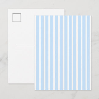 Dünne Streifen Postkarte