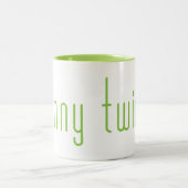 Dünne Twinkie Tasse - Grün (Mittel)