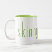 Dünne Twinkie Tasse - Grün (Links)