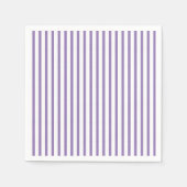 Dünne vertikale Streifen Streifen Streifen Streife Serviette (Vorderseite)