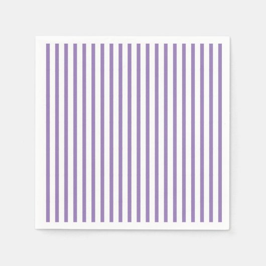 Dünne vertikale Streifen Streifen Streifen Streife Serviette (Vorderseite)