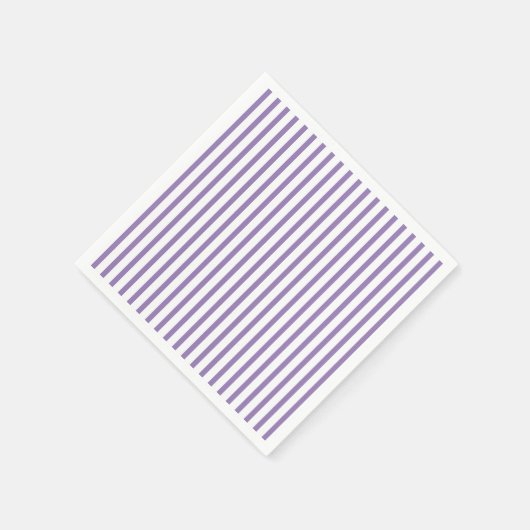 Dünne vertikale Streifen Streifen Streifen Streife Serviette (Ecke)